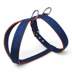 Peitoral Amorosso Azul Marinho e Amarelo