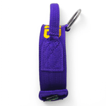 Coleira Poderosso Personalizada (Roxo)