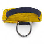 Coleira Para Cachorro Poderosso - Amarelo e Preto