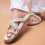 Papete Ana Prata Holográfica