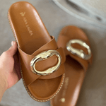  Papete Analice Caramelo