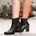 Bota Cano Curto - Lupi, Preta