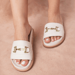 Papete Leda Off White