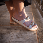  Papete Nina Off White