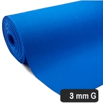 3 Mm Cobertura Azul Perfurado g (530 x 31 Cm)