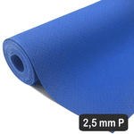 2,5 Mm Cobertura Azul Perfurado p (180 x 31 Cm)