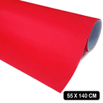 Placa Base De Resina FluÍdica 1Mm + Grip Vermelho (140 x 55 Cm)