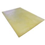 4 Mm - Placa de Látex Amarela - 34 x 24 Cm