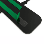 Cabide Suporte Porta Chapéu Boné Country Cowboy Acrílico Preto ou Porta com Fita Dupla Face