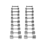 KIT HALTER CROMOMETAL 1 a 10 KG