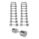 KIT HALTER CROMOMETAL 1 a 10 KG