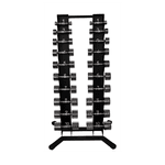 KIT HALTER CROMOMETAL 1 A 10 KG + SUPORTE