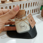 Mini Vela Personalizada para Casamento - Kit 20 unidades