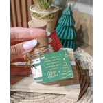 Mini Vela Personalizada de Natal – 30ml | Anom Aromas
