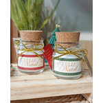 Mini Vela Personalizada de Natal – 30ml | Anom Aromas