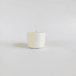 Kit Vela Aromática Vanilla 190g + Vela Refil Vanilla 190g