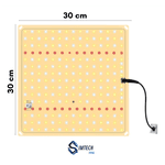 Quantum Board Samsung Lm281b 600w Ir Uv Cultivo Grow Indoor