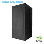 Estufa Cultivo Indoor Grow Box Lumini Tech 1680d 80x80x160cm