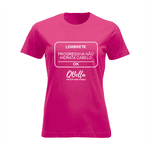 CAMISA ROSA QBELLA PROFISSIONAL