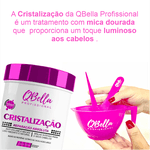 CRISTALIZAÇÃO REPARAÇÃO ABSOLUTA 1KG QBELLA PROFISSIONAL