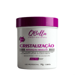 CRISTALIZAÇÃO REPARAÇÃO ABSOLUTA 1KG QBELLA PROFISSIONAL
