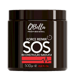 SOS CAPILAR 500gr QBELLA PROFISSIONAL