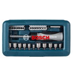 KIT PROMOLINE PARA PARAFUSAR C/ 46 PEÇAS - BOSCH