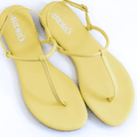 RASTEIRA LUIZA AMARELO MANTEIGA