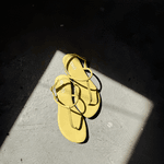 RASTEIRA LUIZA AMARELO MANTEIGA