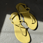 RASTEIRA LUIZA AMARELO MANTEIGA