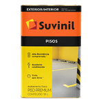 TINTA ACRÍLICA PARA PISO CINZA SUVINIL 18 L