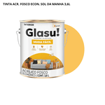 TINTA ACRÍLICA FOSCO MUDA FÁCIL SOL DA MANHÃ 3,6L GLASU