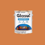 TINTA ACRÍLICA SEMI BRILHO AMÊNDOA FRESCA 3,6L GLASU!