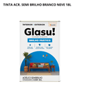 TINTA ACRILICA SEMI BRILHO BRANCO NEVE 18L