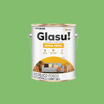 TINTA ACRÍLICA FOSCO MUDA FÁCIL TREVO DA SORTE 3,6L GLASU!