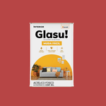 TINTA ACRÍLICA FOSCO MUDA FÁCIL URUCUM 18L GLASU!