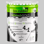 REFLETECH GOLD BRANCO HM RUBBER 18L REDUÇÃO TÉRMICA