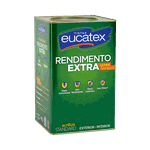 TINTA ACRÍLICA RENDIMENTO EXTRA PRETO FOSCO 18L