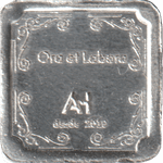 Barra de Prata 1/10 ozt Argentum Hedge Ag 999