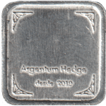 Barra de Prata 1/10 ozt Guia do Sobrevivente