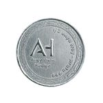 Moeda De Prata Argentum Hedge AgH 1/2 Ozt - Ag 999
