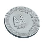 Moeda de prata Argentum Hedge AgH 1 Ozt - Ag 999