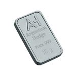Barra de prata Argentum Hedge AgH 10 g - Ag 999