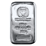 Silver Cast Bar 100 g - Germania Mint