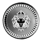 1/2 oz Silver Round - Scottsdale Lion