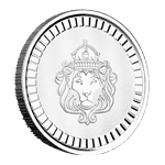1/2 oz Silver Round - Scottsdale Lion