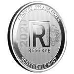 1 oz 2020 "RESERVE" Scottsdale Round