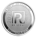 1 oz 2020 "RESERVE" Scottsdale Round