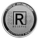1 oz 2020 "RESERVE" Scottsdale Round