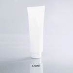 Bisnaga Plástica 120ml Com Tampa Flip Top - Branca
